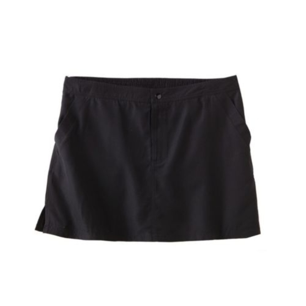 NWOT Croft & Barrow Black Swim Skirt - Size 14